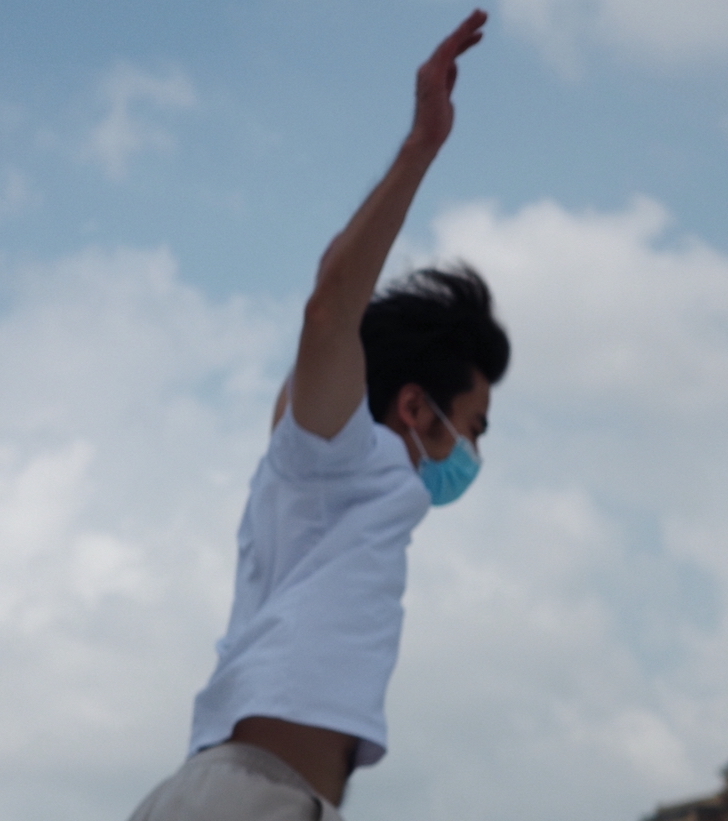 rnomo中性白T恤